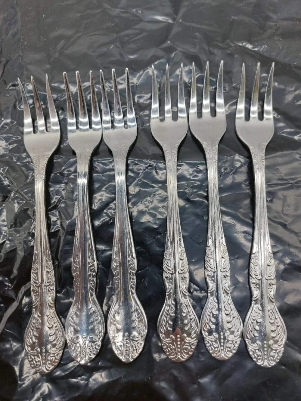 Capco Cocktail Seafood Fork 5 1/4